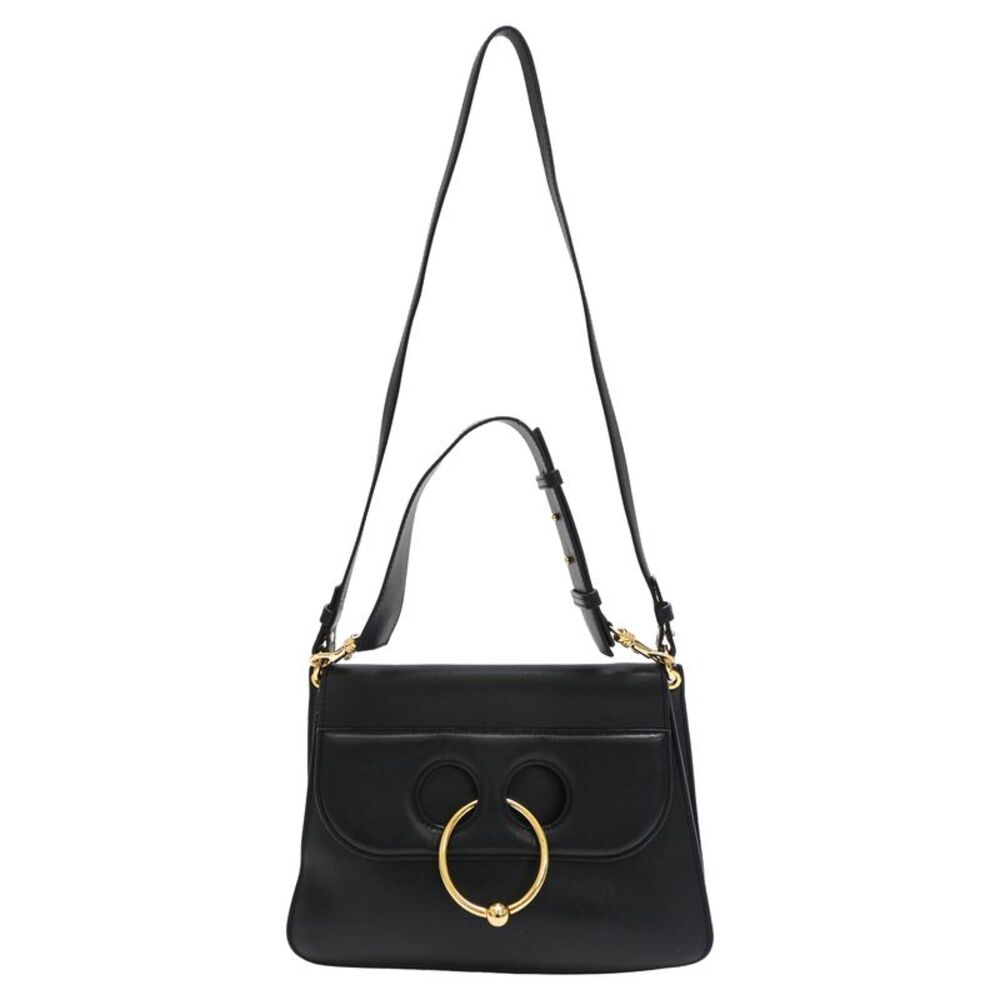 J.W.Anderson Pierce Bag in Black Leather
